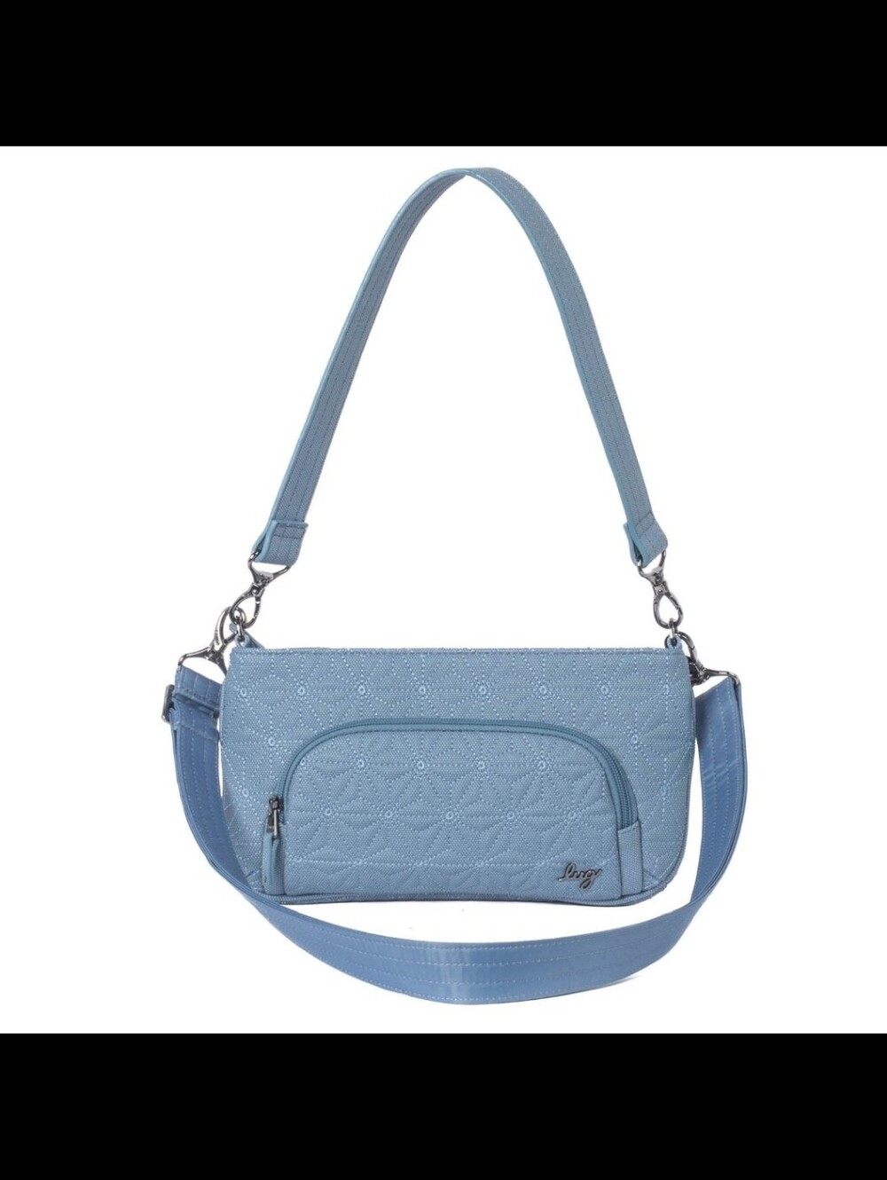 Flyer Matte Luxe VL Convertible Crossbody Bag
